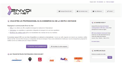Desktop Screenshot of envoidunet.com